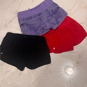 Lululemon Speed Up Shorts